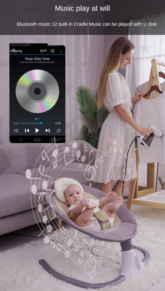Smart Baby Swing Chair