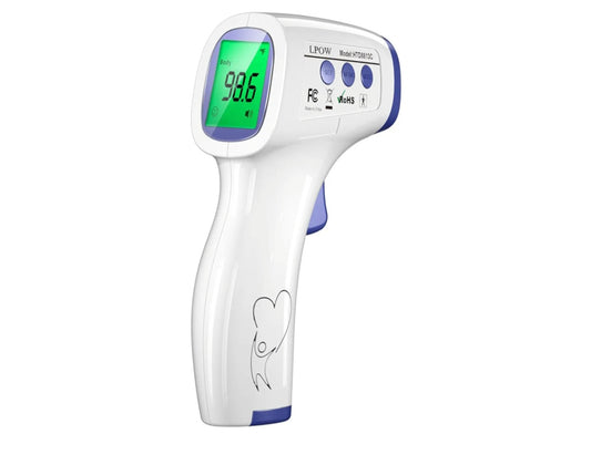 Smart Infrared Thermometer – Fast, Accurate, No-Contact | FDA-Approved